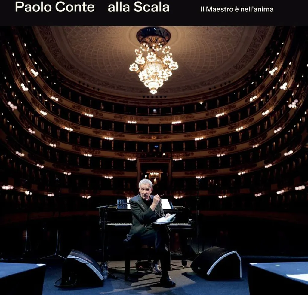 Paolo Conte à la Scala - Enregistrement Live Haute Fidélité et Élégant