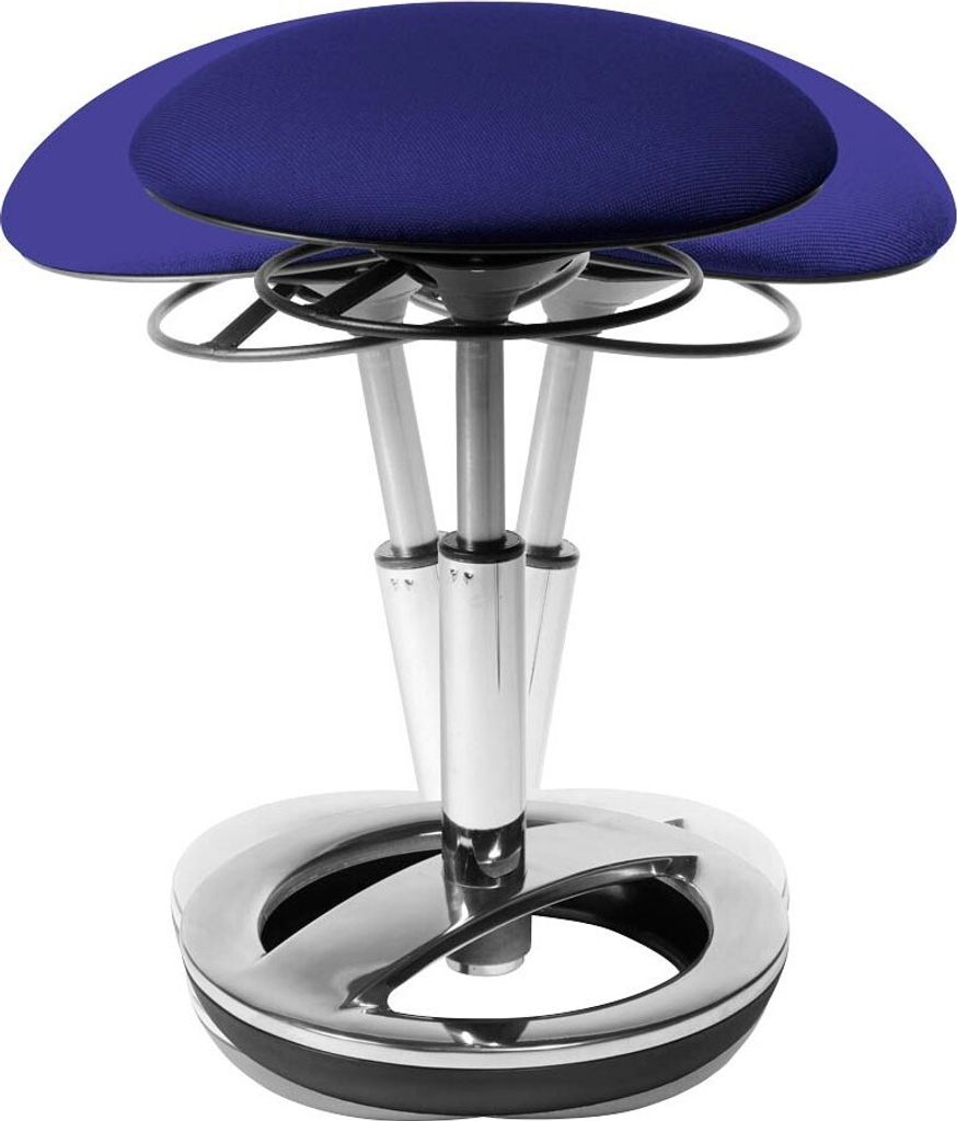 Topstar Hocker Sitness® Bob basic SU49 G26 blau Produktbild 3