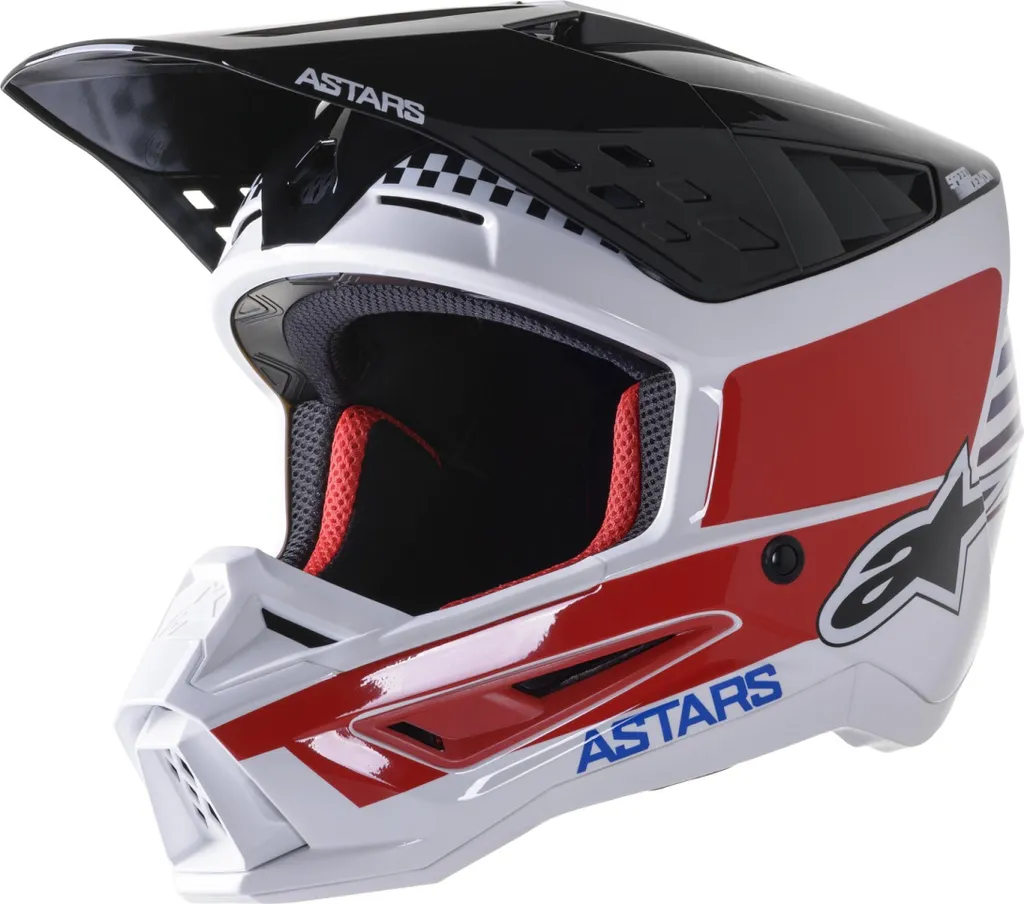 Casque de motocross Alpinestars S-M5 Speed intégral tout-terrain