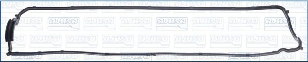 AJUSA 11074500 Ventildeckel Zylinderkopfhaube Dichtung für FORD MONDEO IV Turnier (BA7) Focus II Schrägheck (DA, HCP, DP) S-MAX (WA6) Focus II Kombi