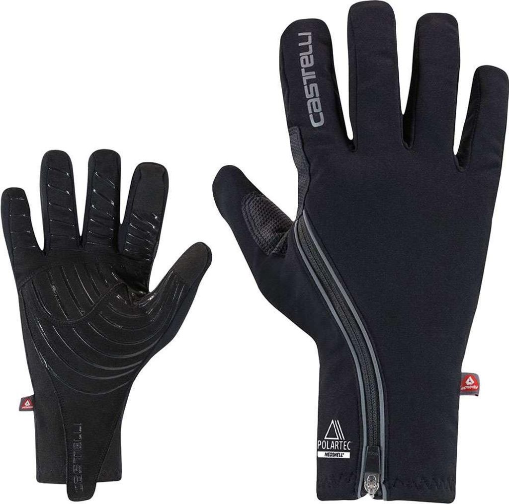 Castelli Espresso 2 Handschuhe Schwarz S Mann Schwarz S