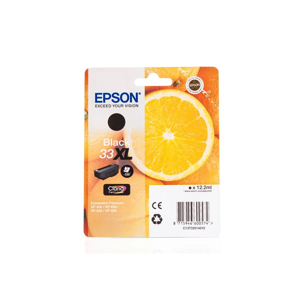 Epson C13T33514010 Druckerpatrone 33XL schwarz