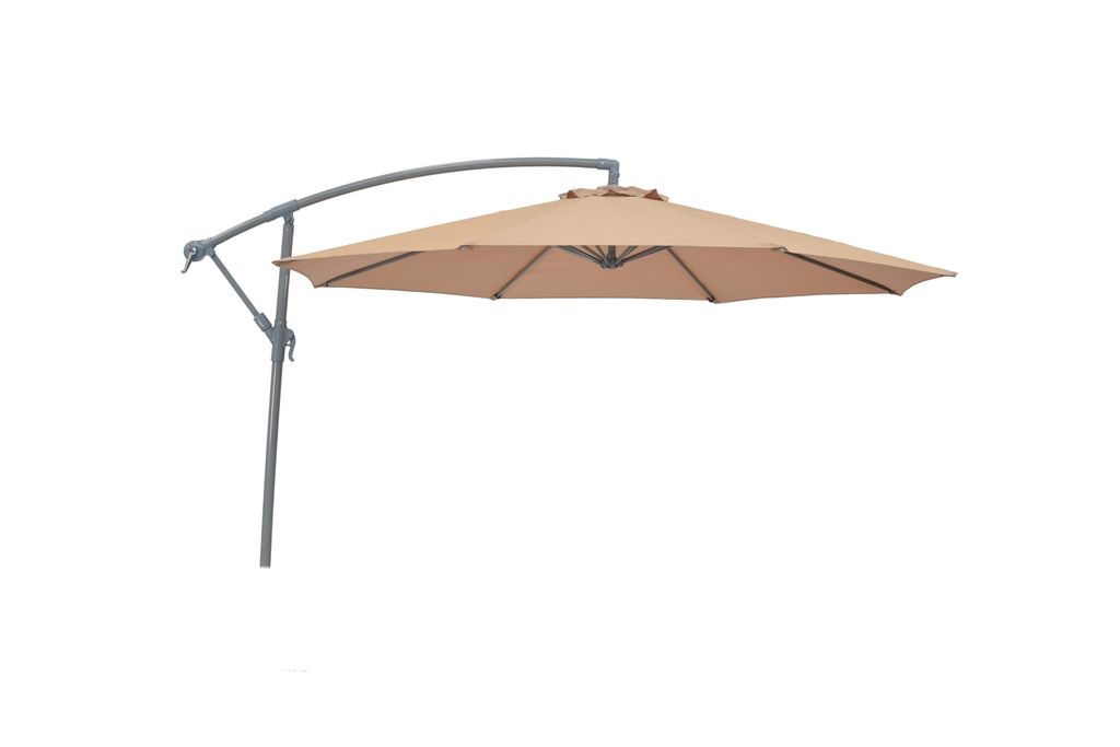 Merxx Ampelschirm, Sonnenschirm Ø 300 cm - beige