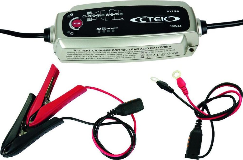 CTEK Ladegerät 12 V 0,8-5 A MXS5.0T Produktbild 27