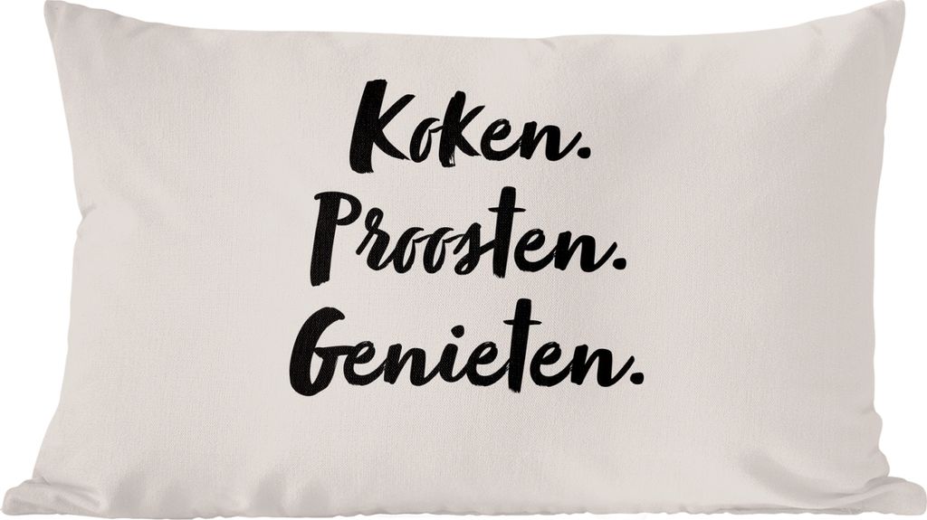 MuchoWow® Zierkissen Sofakissen Wohnzimmer Dekokissen 60x40 Produktbild 