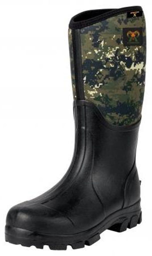 Almwalker Neoprenstiefel Don DLX Herren (phantomX/Schwarz) Produktbild 