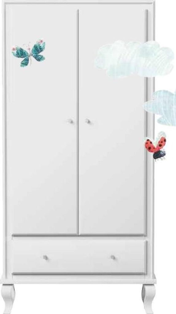 Kinderschrank Kleiderschrank Kinderzimmer Schranke Holz Kindermöbel Holz Modern