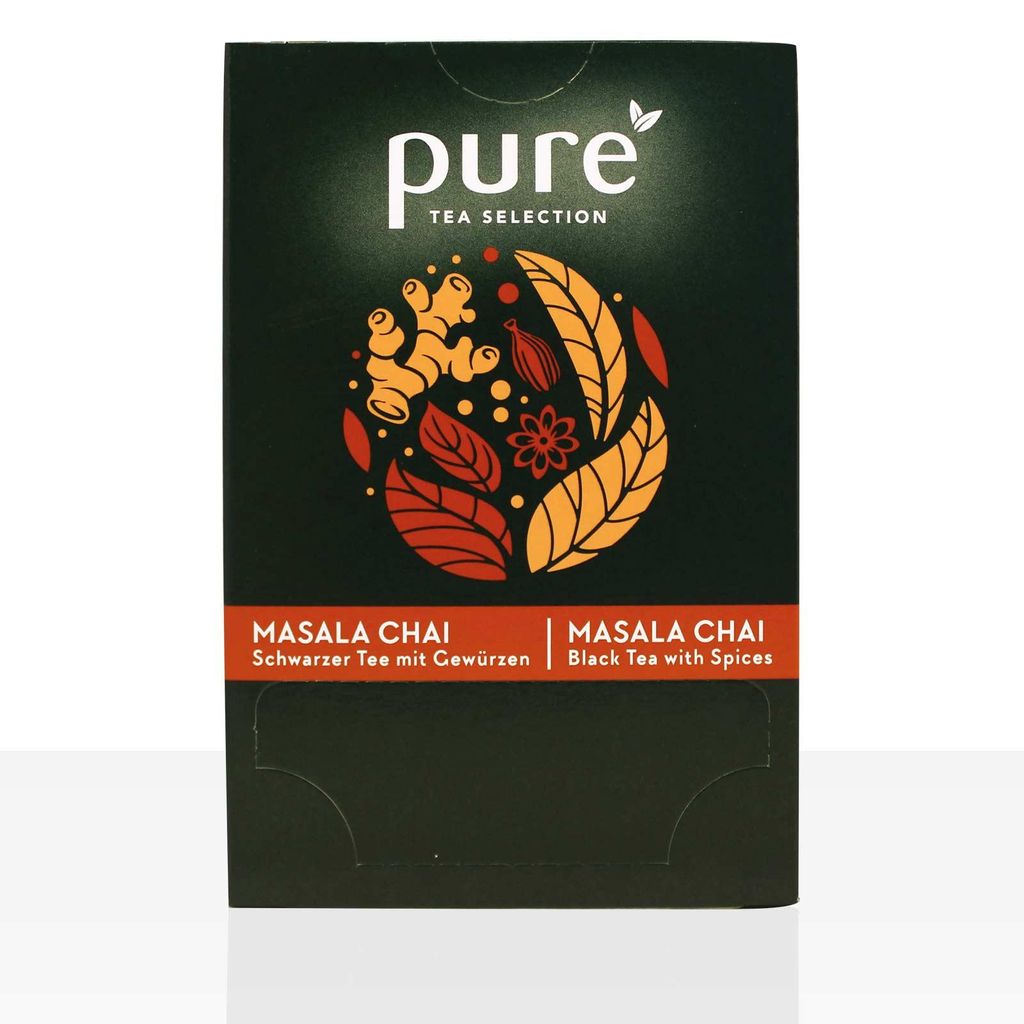 Tchibo 509951 Tchibo Tee "PURE Tea Masala Chai" Obrázok produktu 