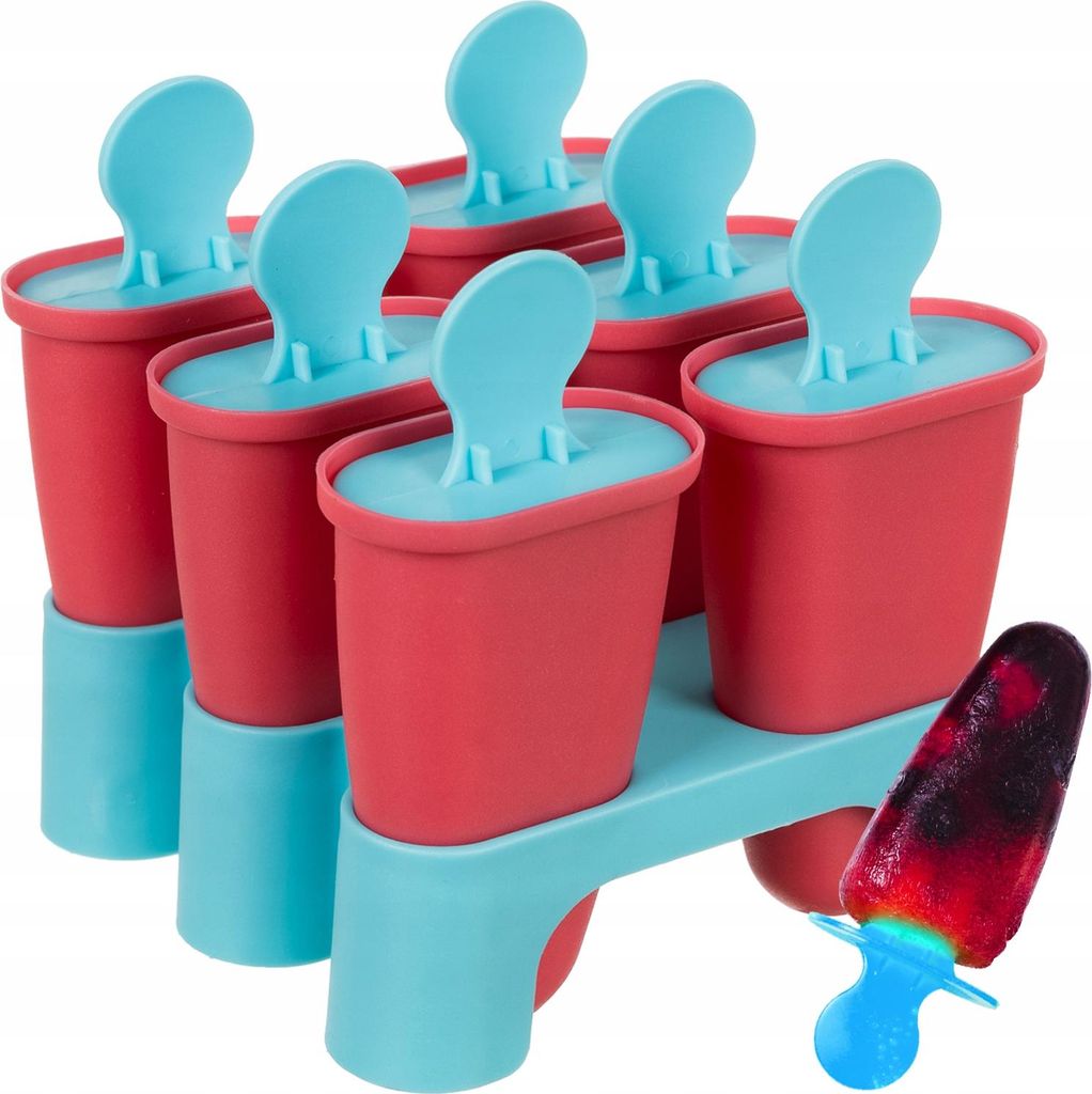 Ruhhy 24248: Eisformen, 6 Stück Produktbild 