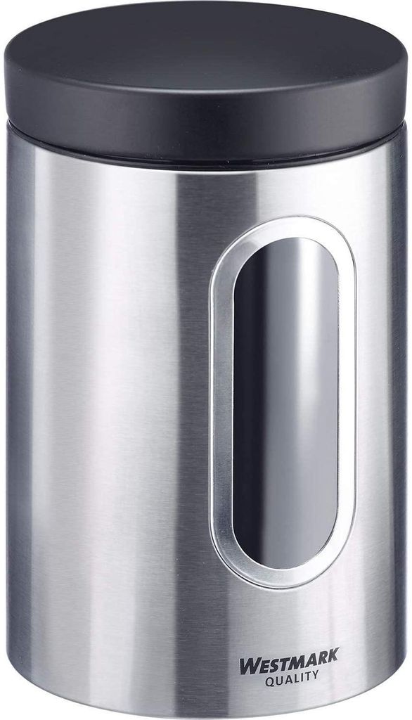 WESTMARK Vorratsdose 19,5 cm hoch grau 1800,0 ml (62372260)