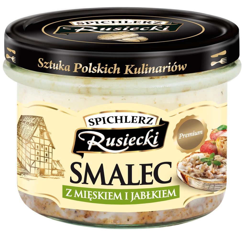 Spichlerz Schmalz mit Fleisch und Apfel, 160 g Produktbild 