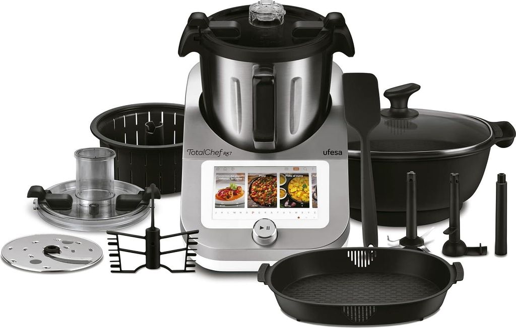 Ufesa TotalChef RK7 Küchenmaschine mit WLAN, Multifunktions Produktbild 