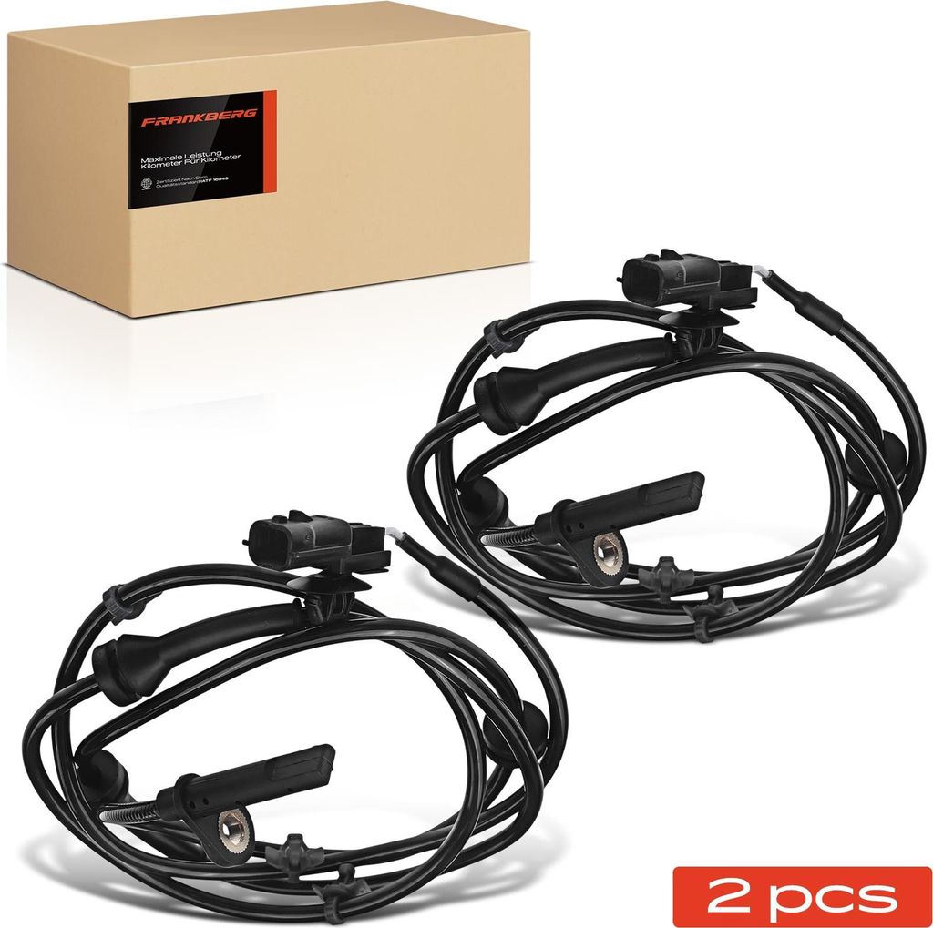 Frankberg 2x ABS Sensor Vorne für Nissan Leaf ZE0 2010-2017