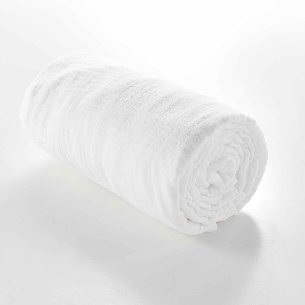 Drap housse - Douceur d'Intérieur - Gaze de coton - Image du produit 