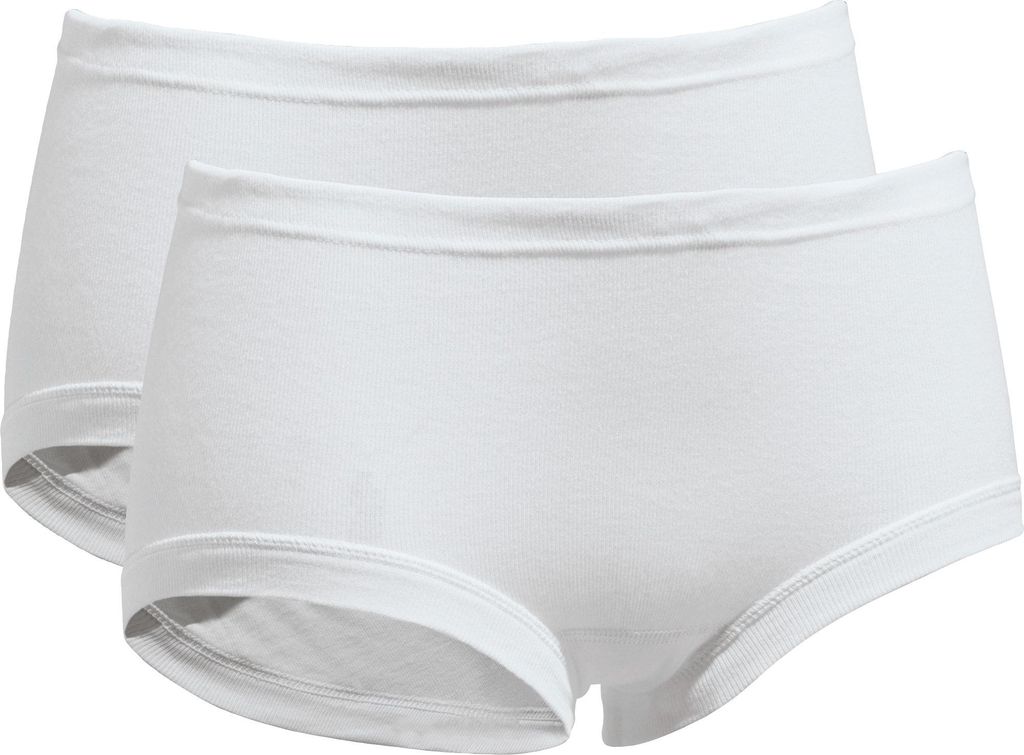Con-ta Damen-Taillenslip 2er-Pack weiß 38