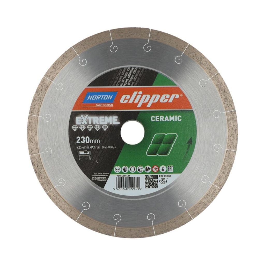 Norton Clipper disque à tronçonner diamanté Extreme Ceramic Image du produit 