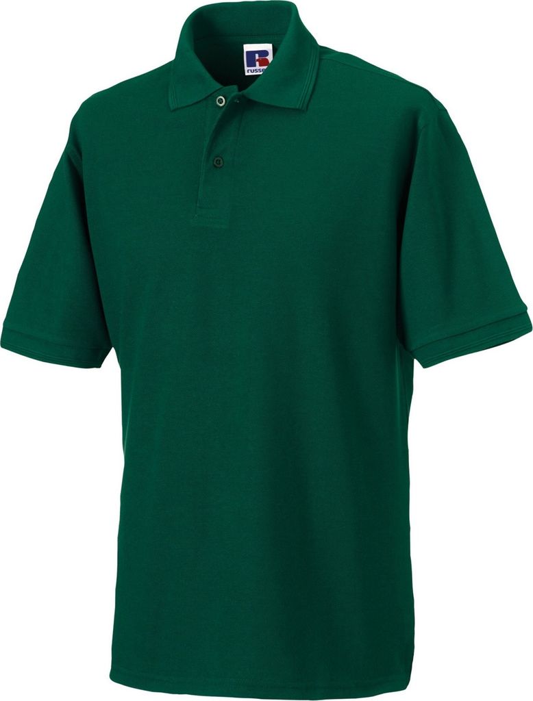Russell - Poloshirt Strapazierfähig für Herren PC6425 (6XL) (Flaschengrün)