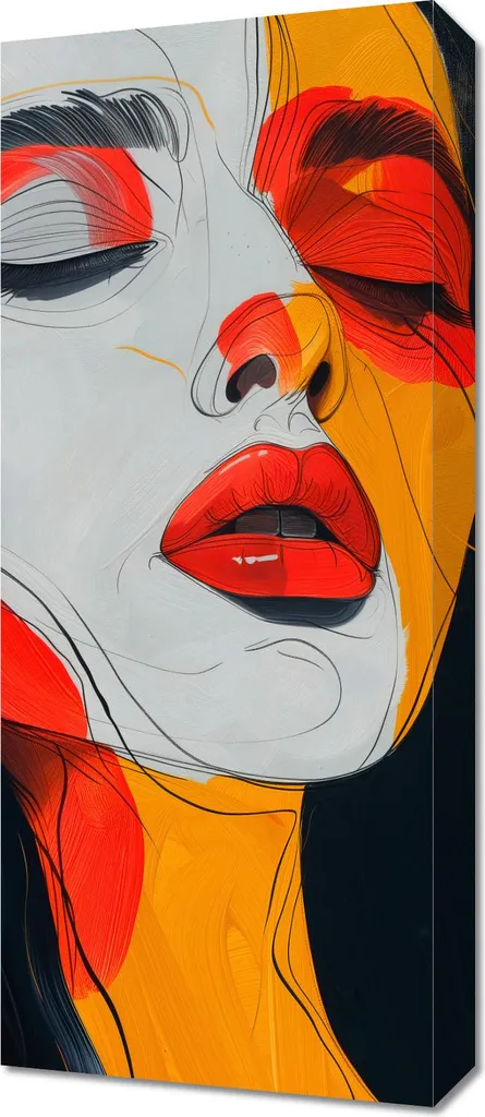 Quadro 30x70 cm Pensieri Sparsi - Vendita Online Decorazioni Parete