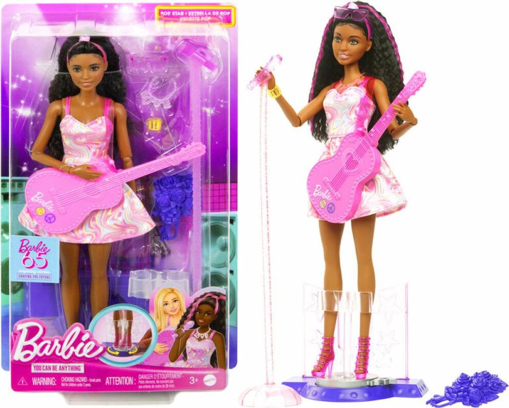 Panenka Barbie Pop Star Obrázek produktu 