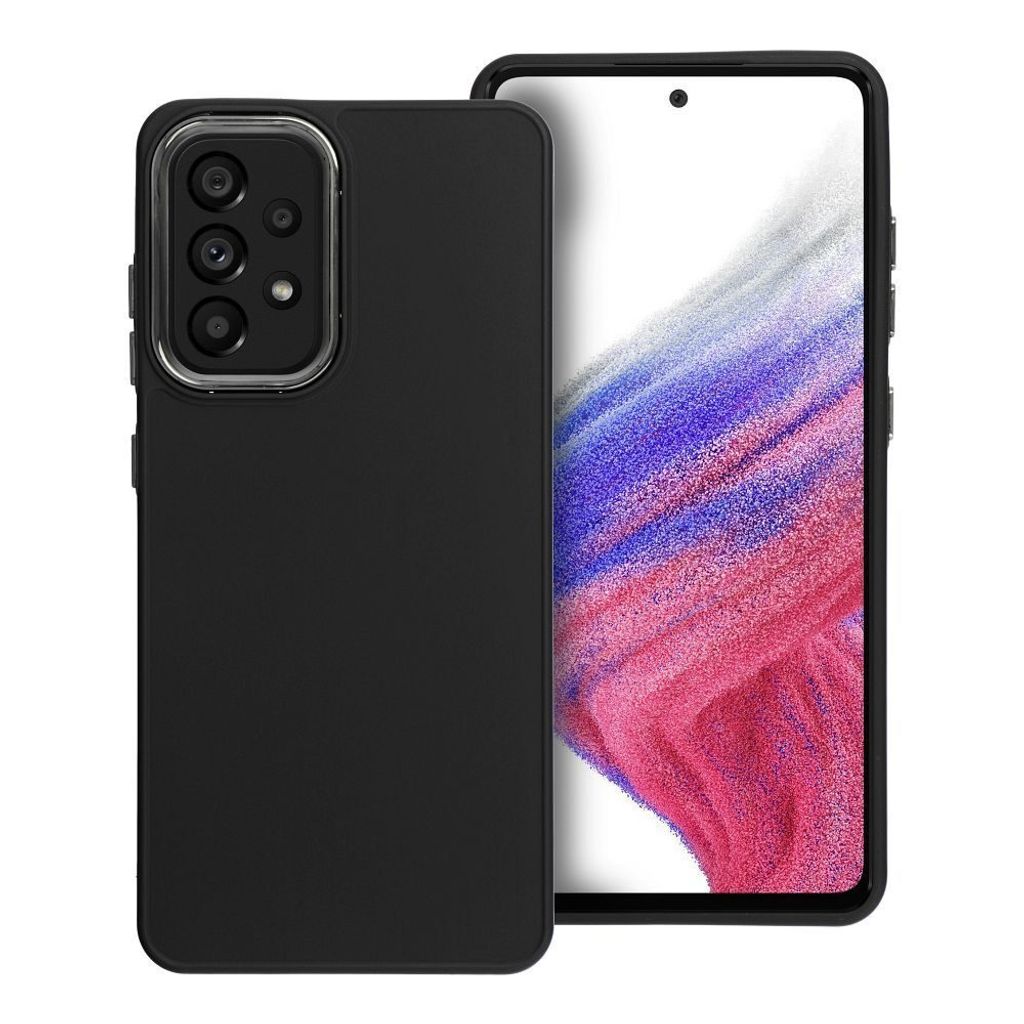 Case passend für Samsung A52 5G / A52 LTE ( 4G ) / A52s 5G Frame black