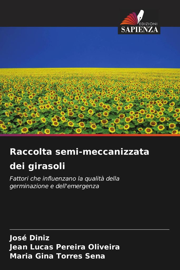 Raccolta semi-meccanizzata dei girasoli