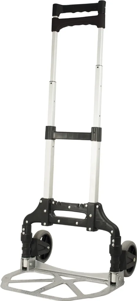 Diable de transport compact Pavo 75 kg fini le mal de dos en portant