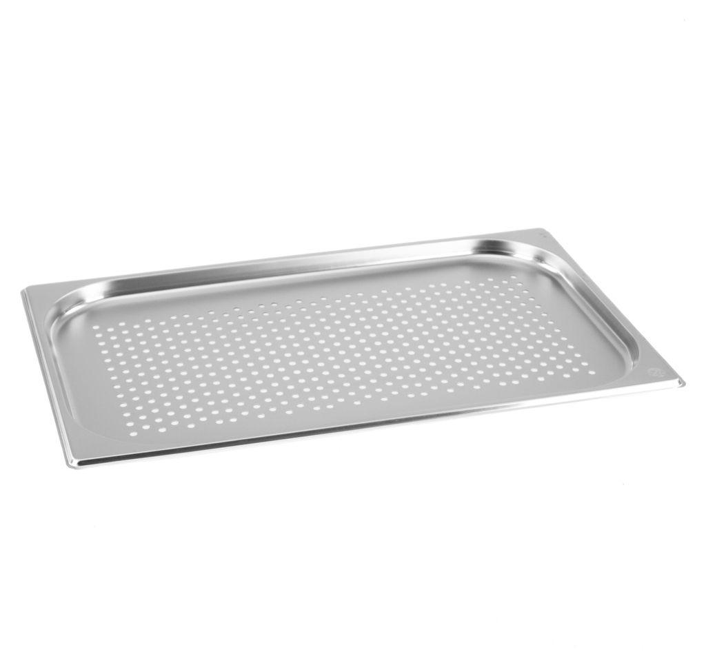 GN Behälter Gastronorm 1/1 20 mm gelocht/perforiert aus Produktbild 