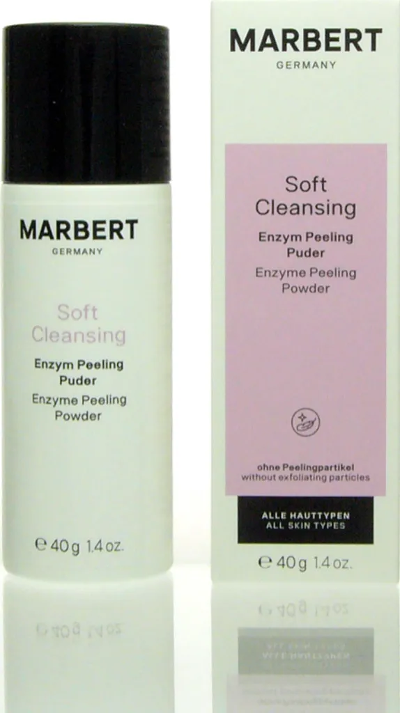 MARBERT Polvere Detergente Viso Enzimatica 40g | Esfoliante Naturale