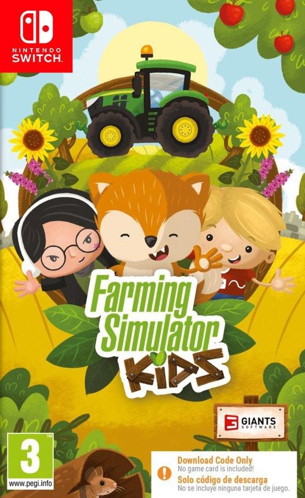 Farming Simulator Kids - Switch