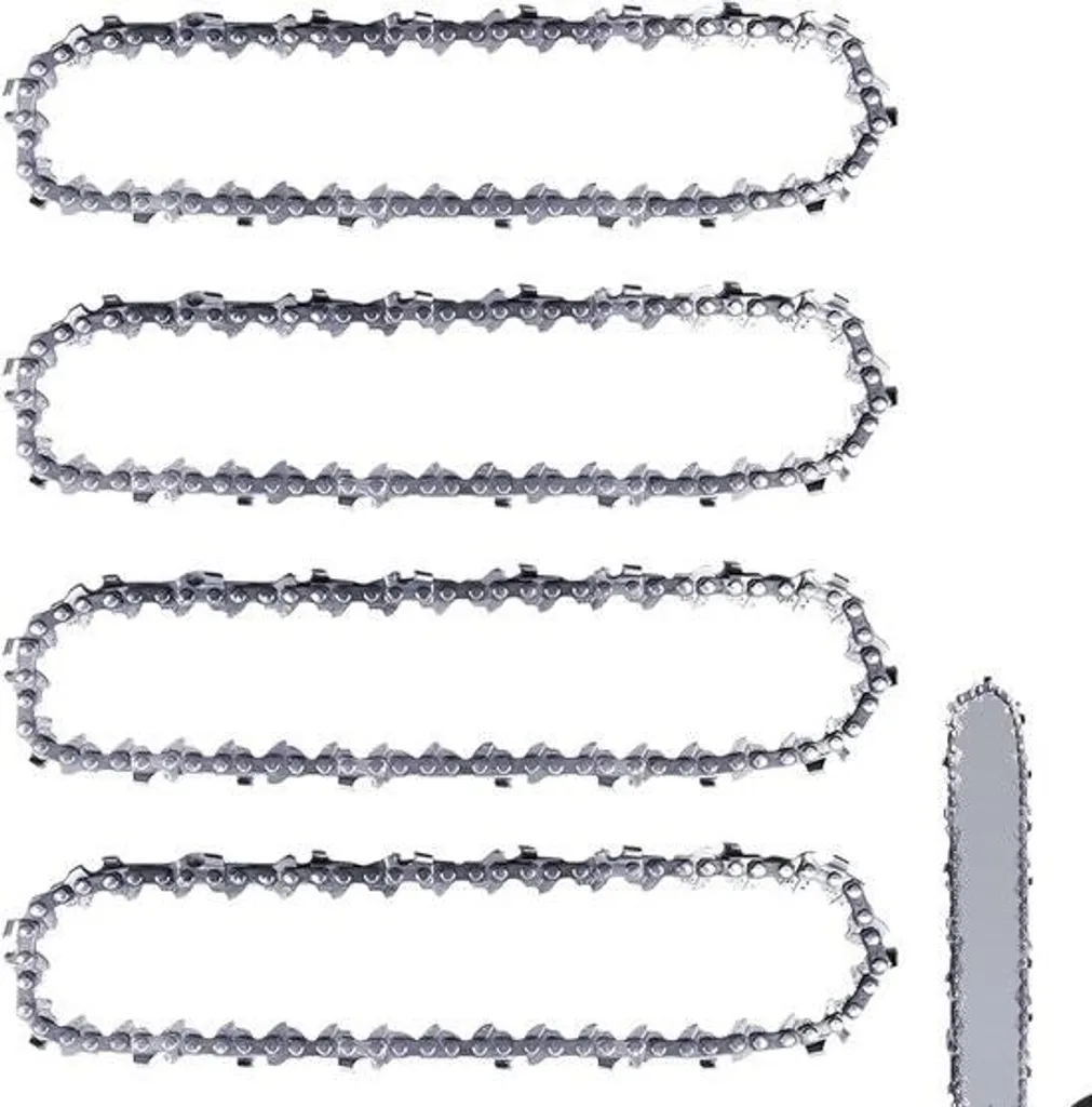 Chaîne pour tronçonneuse 3/8 1.3mm 40 maillons pour bois de chauffage