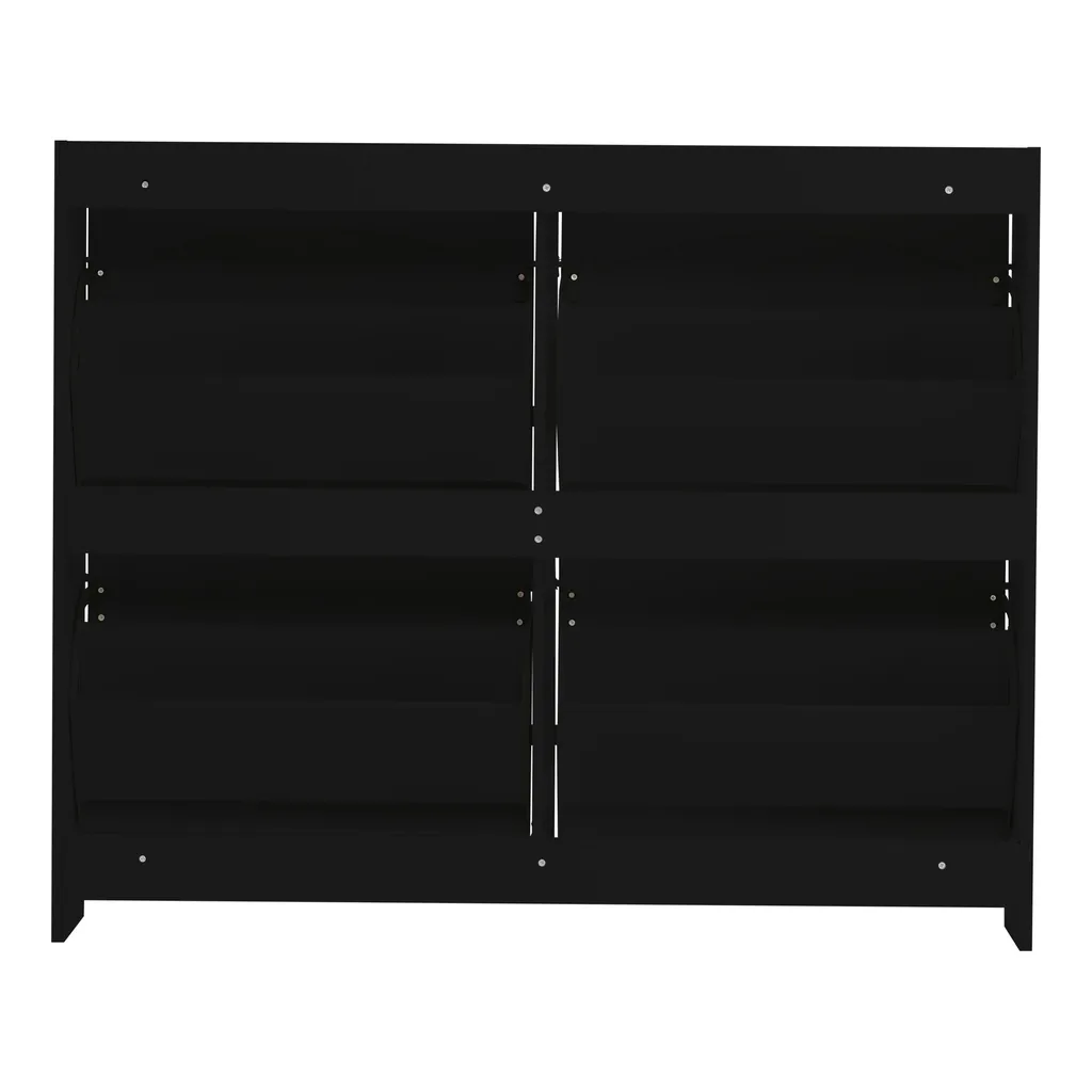 Commode à Chaussures Gain de Place : Solution de Rangement Largeur 110cm - 11