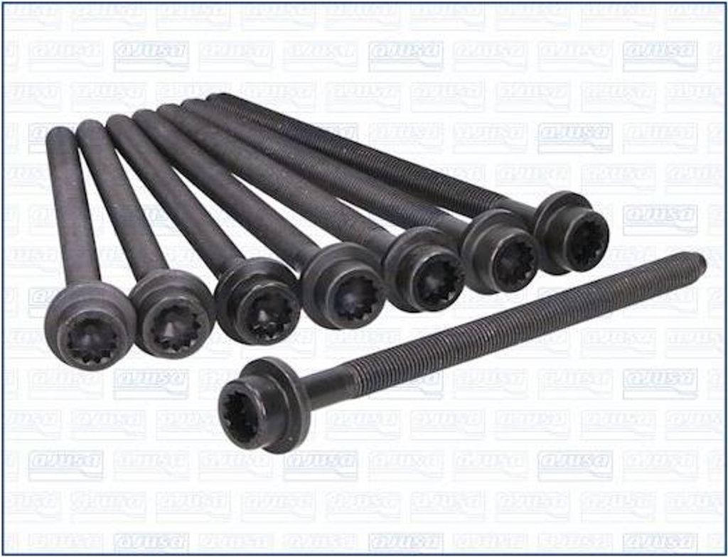 AJUSA 81059800 Zylinderkopfschraubensatz für VW Golf VII Produktbild 