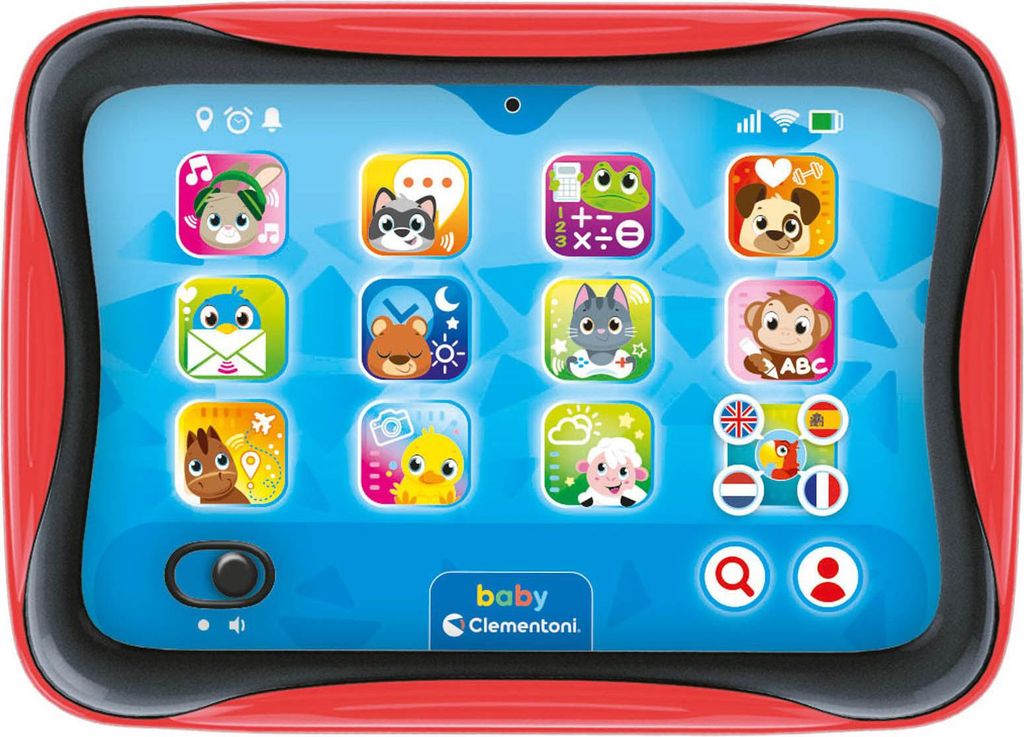 Tablette parlante et musicale Clementoni Baby Image du produit 