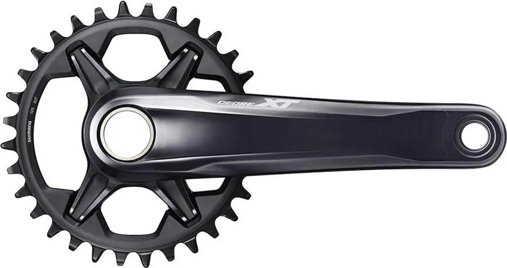 Pédalier Hollowtech II Shimano XT FC-M8100 avec Manivelles de 175 mm