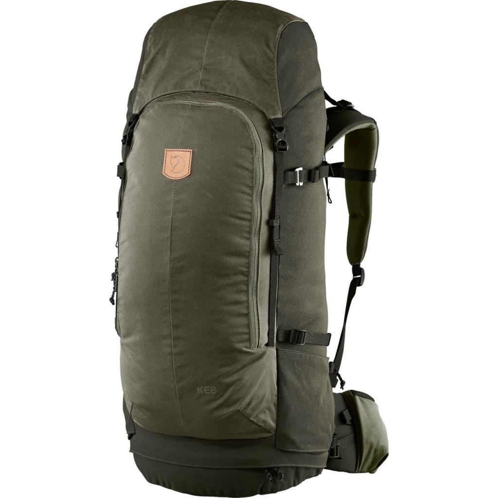 FJÄLLRÄVEN Fjällraven Keb 72 Rucksack Herren grün