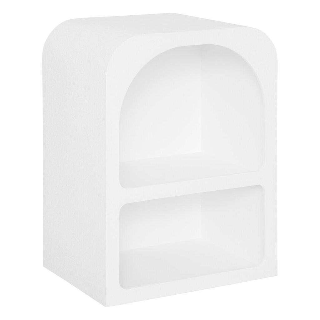 Nachttisch "soleya" h55cm weiß - Atmosphera créateur d'intérieur