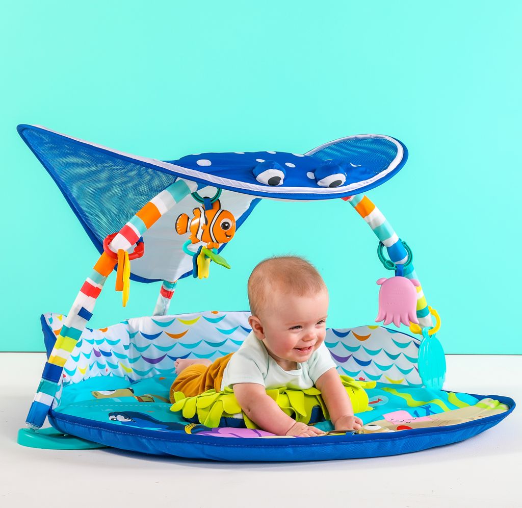 Disney Spielmatte Mr. Ray Ocean Lights K11095 Produktbild 6