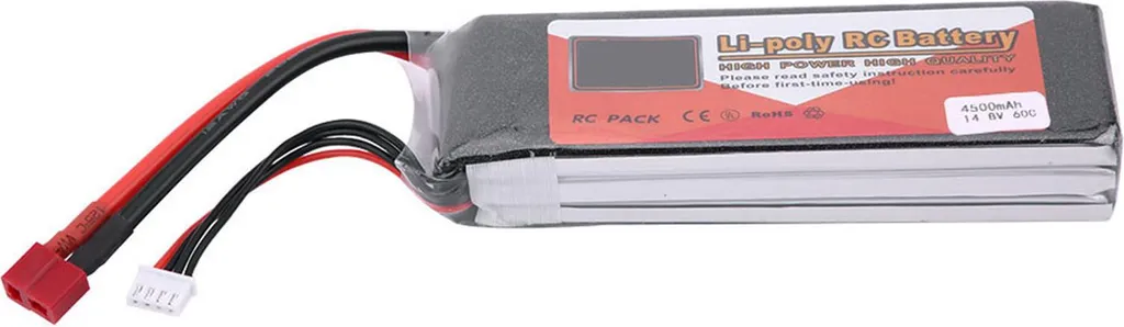 Batterie LiPo 3S 14.8V 4500mAh 60C : Stop aux Coupures de Puissance RC