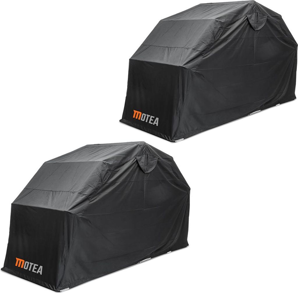 Set 2x Motorrad Zeltgarage Universal Faltgarage Motoguard XXL MOTEA sc
