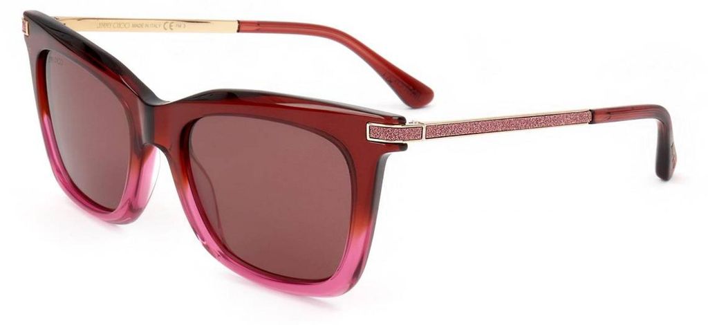 Jimmy Choo Damen-Sonnenbrille OLYE-S-1MQ Ø 52 mm Produktbild 