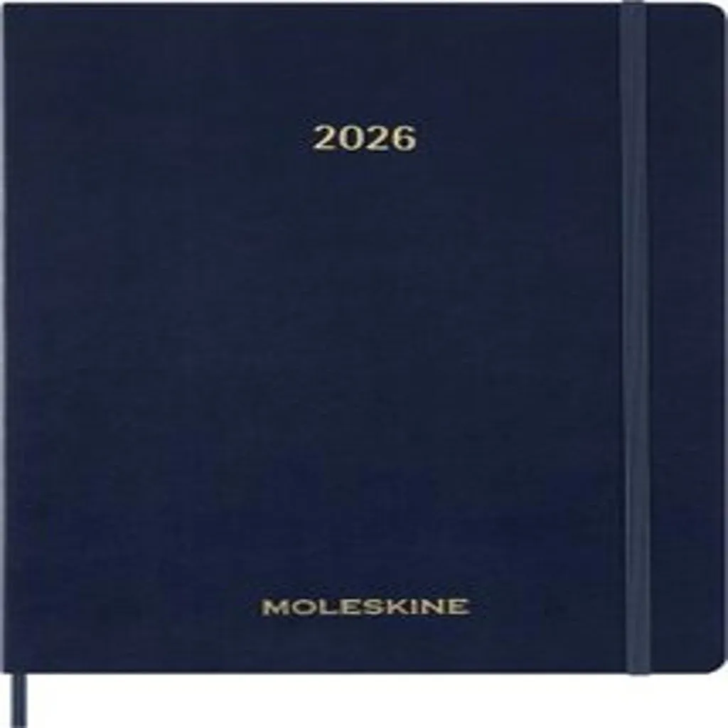 Moleskine 2025/2026 XXL Agenda 15 Mesi Libro Calendario Essenziale