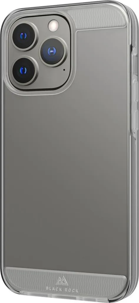 Black Rock Cover Air Robust für Apple iPhone 13 Pro, Transparent (00217028)