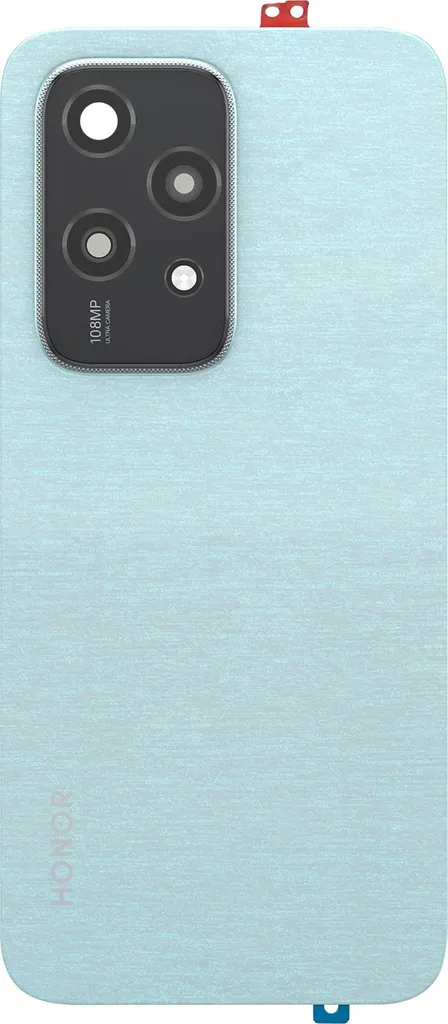 Face arrière Honor 200 Lite Bleue - Finition premium Service Pack