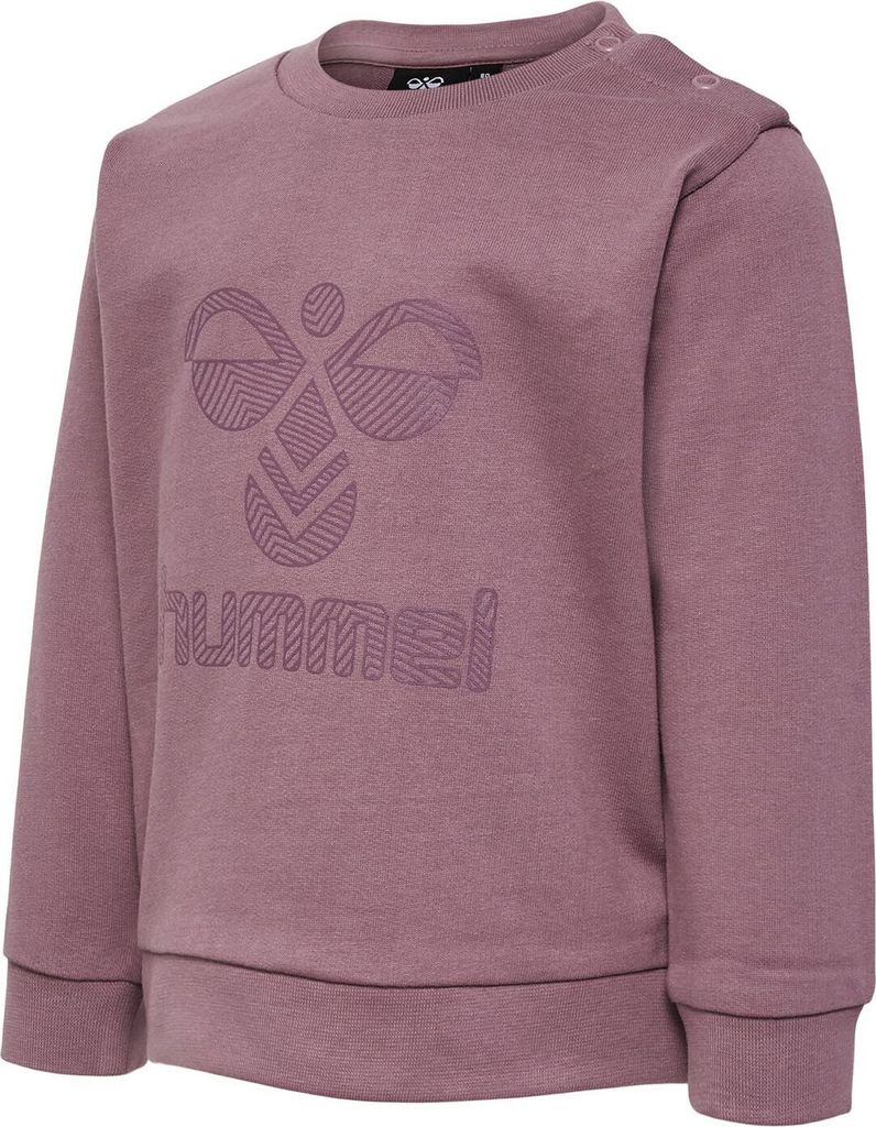 hummel hmlFASTWO LIME Baby-Sweatshirt 3184 - wistful mauve 74