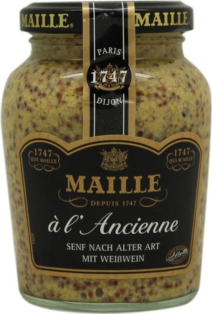 Maille Senf nach alter Art mit Weißwein Produktbild 8