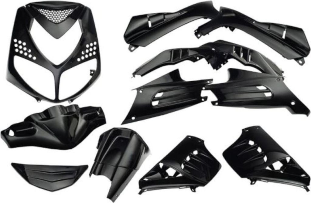 Kantenversprechen Speedfight 2 13 Party Black Metallic Produktbild 