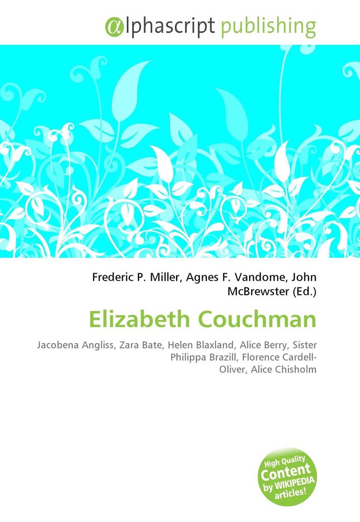 Elizabeth Couchman