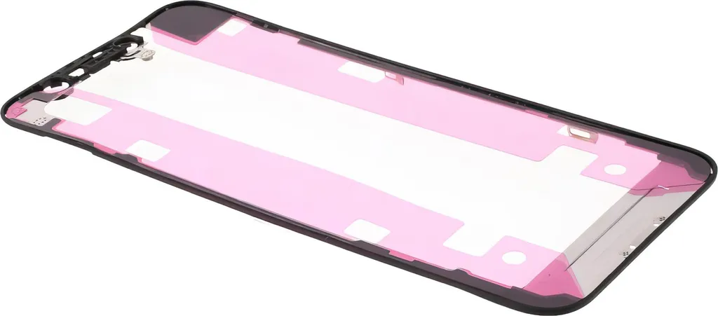 Châssis intermédiaire d'écran iPhone 12 mini OEM et son joint autocollant - 3