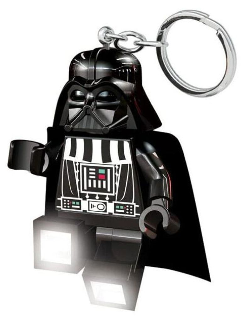 LEGO Star Wars Schlüsselanhänger mit Leuchtfunktion Darth Produktbild 