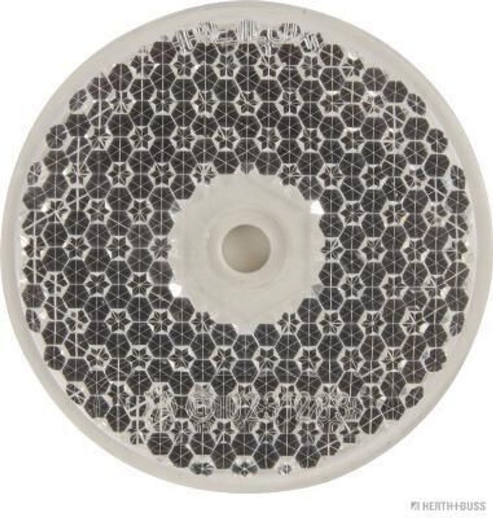 HERTH+BUSS ELPARTS Rückstrahler 78623075 Anbau Kunststoff 60mm